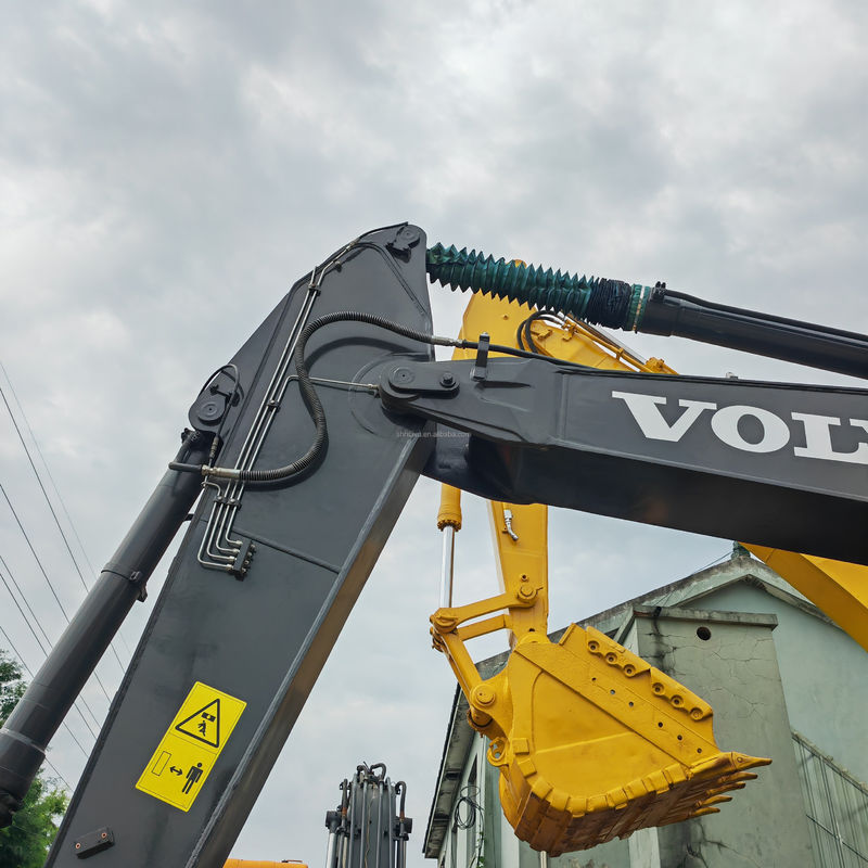 21 Ton Kullanılmış Volvo Kazıcılar İkinci El Volvo 210 Kazıcı 1.1m3 Kov Kapasitesi