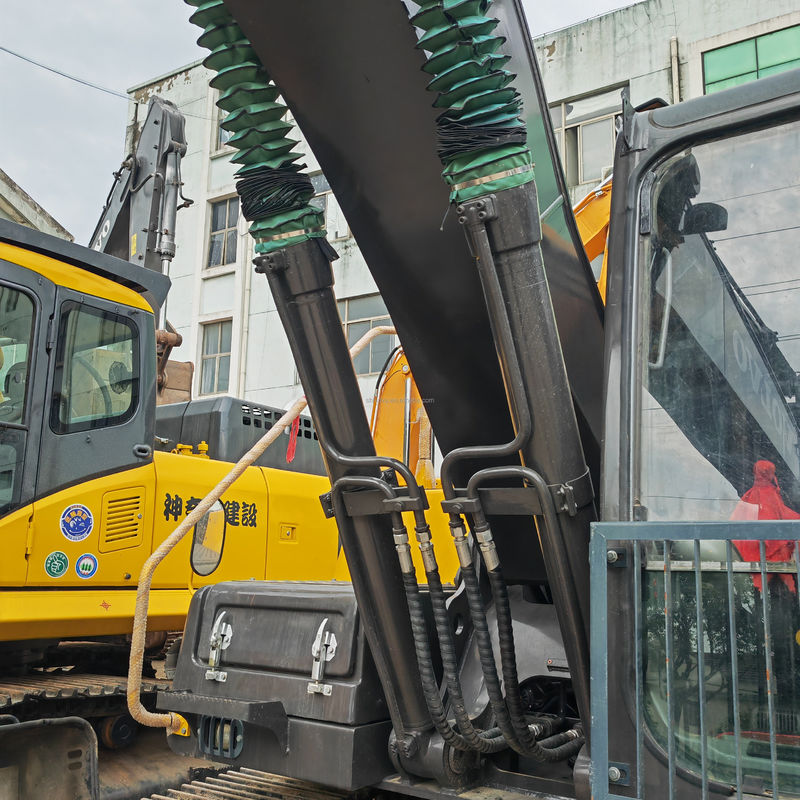 21 Ton Kullanılmış Volvo Kazıcılar İkinci El Volvo 210 Kazıcı 1.1m3 Kov Kapasitesi