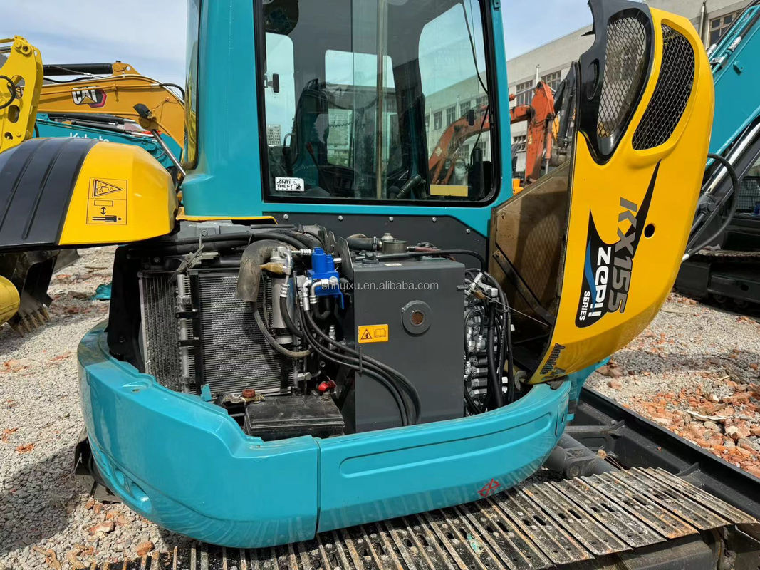 en kaliteli Kubota155 Japonya kökenli ucuz fiyat Kubota 155 kullanılmış kazıcı kubota155 sürünen kazıcı kullanılmış Kubota 155