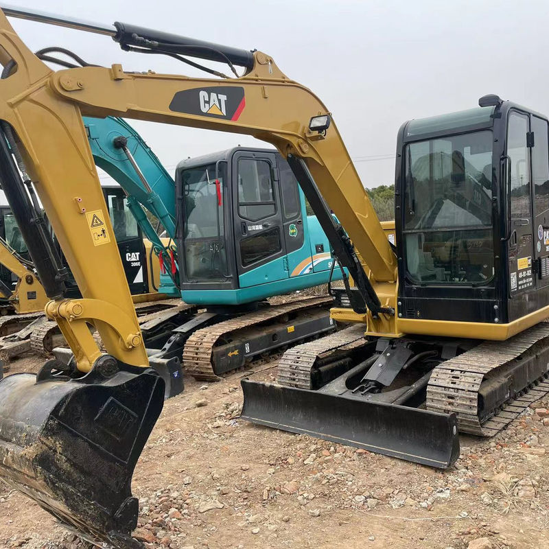 Kullanılmış kazıcı CAT305.5 kazıcı kullanılmış makine 5.5ton kedi kazıcı kullanılmış kazıcı kullanılmış cat3055