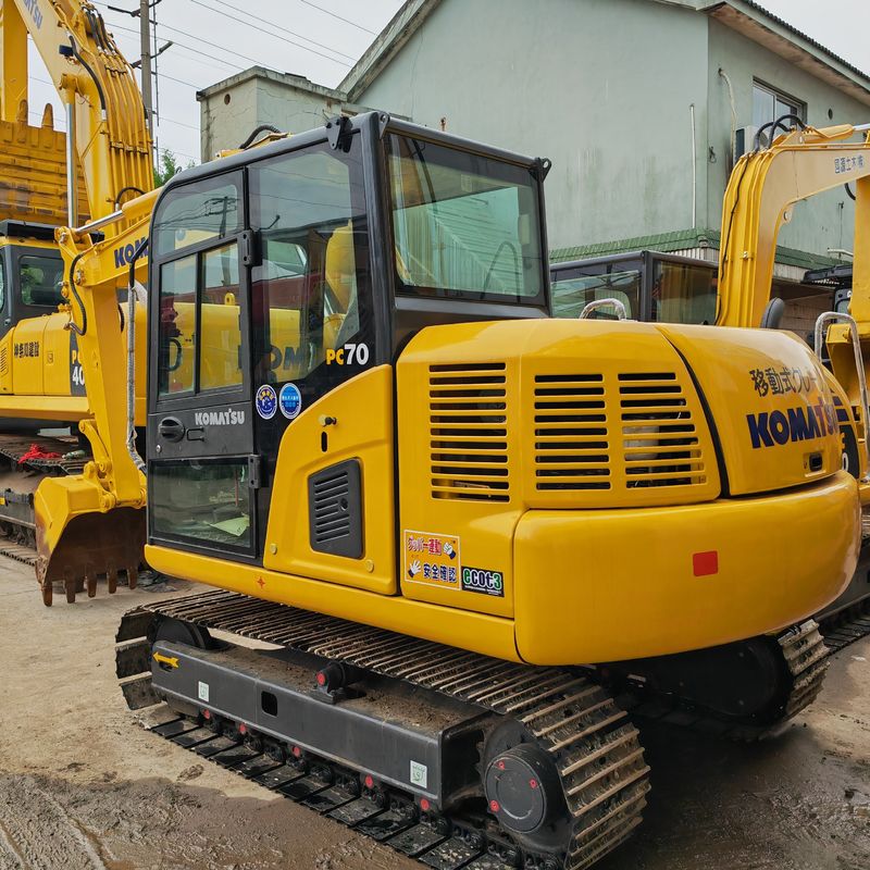 Kullanılmış kazıcı KomatsoPC70-8 PC200 PC30 PC40/japna Makine İkinci el Çin mühendislik makineleri