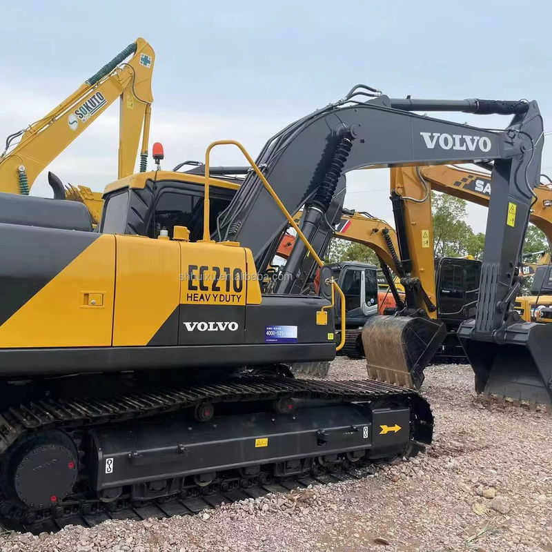 21 Ton Büyük Boyutlu Kullanılmış Ekskavatör Volvo 210-7 Volvo 210 2.1m3 21000KG