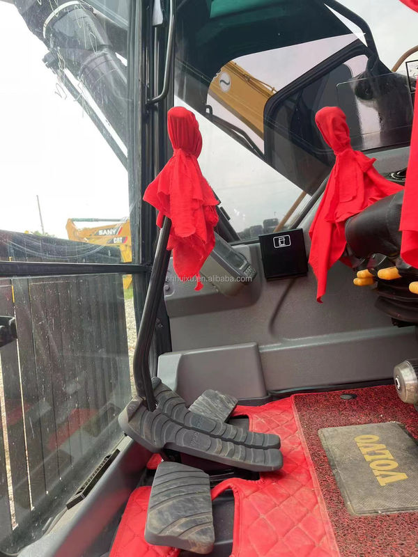 21 Ton Büyük Boyutlu Kullanılmış Ekskavatör Volvo 210-7 Volvo 210 2.1m3 21000KG