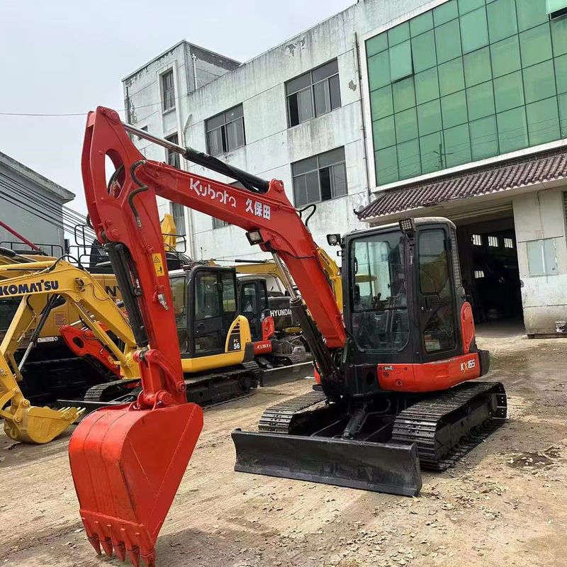 Tam Serisi Kubota165 Japonya markası kullanılmış kazık makinesi Kubota 165 sürünen kazık makinesi kubota165 makul fiyatlı