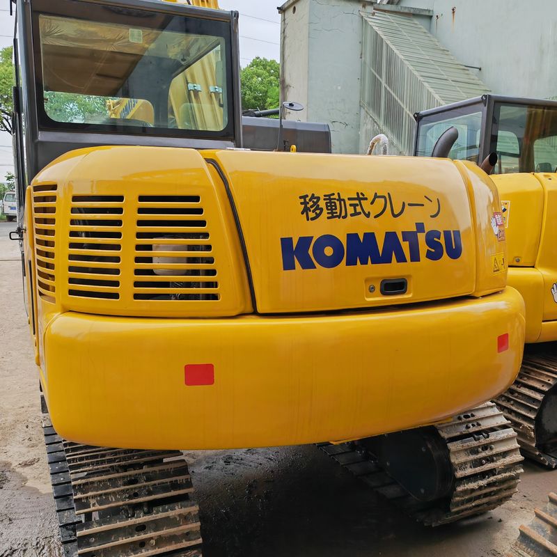 Kullanılmış kazıcı KomatsoPC70-8 PC200 PC30 PC40/japna Makine İkinci el Çin mühendislik makineleri