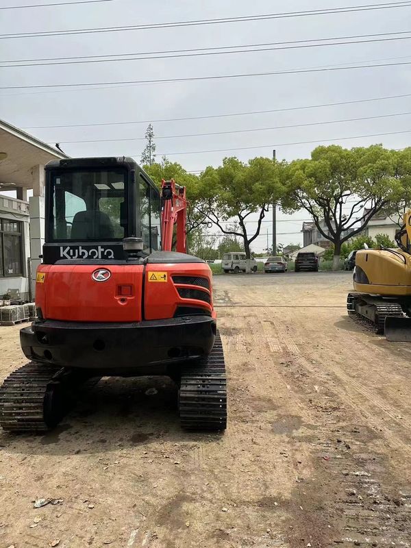 Tam Serisi Kubota165 Japonya markası kullanılmış kazık makinesi Kubota 165 sürünen kazık makinesi kubota165 makul fiyatlı