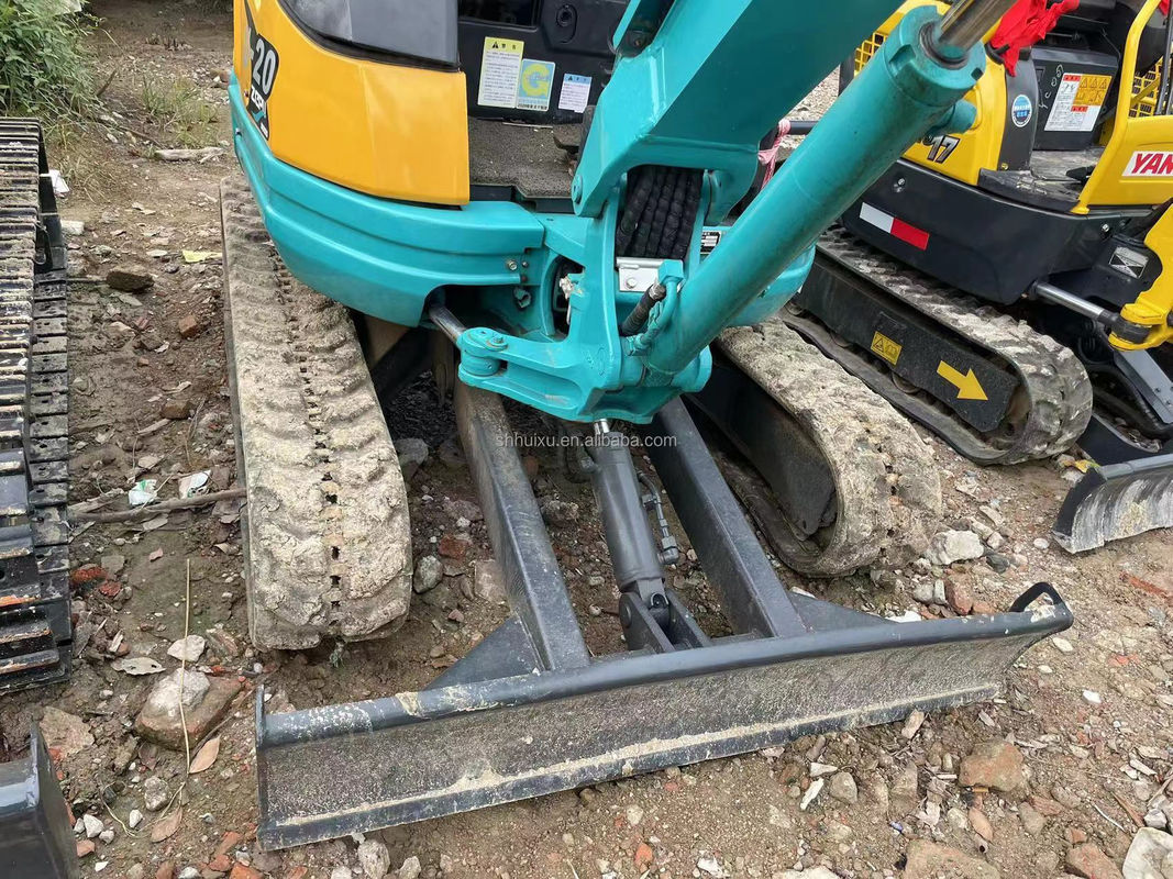 Kullanılmış mini sürünen kazıcı Kubota U-20 ikinci el mini kazıcı Kubota U-20