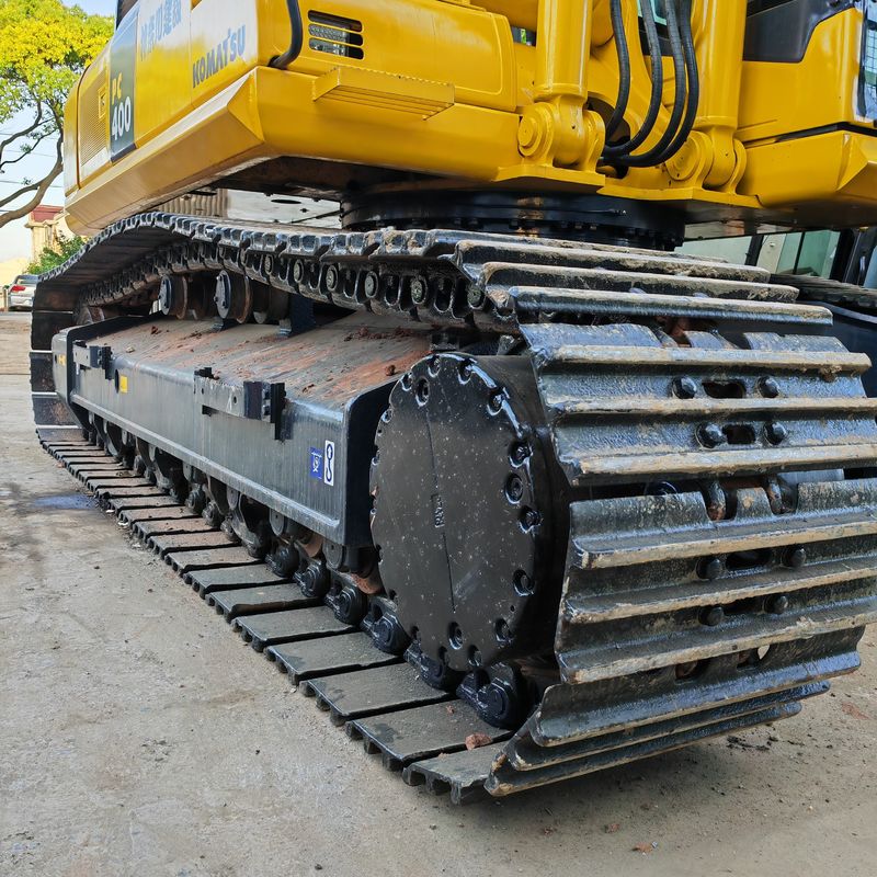Yüksek Kazma Gücü Kullanılmış Sürünen Ekskavatör Komatsu PC400, İkinci El Mini Ekskavatör PC400-7 satılıyor