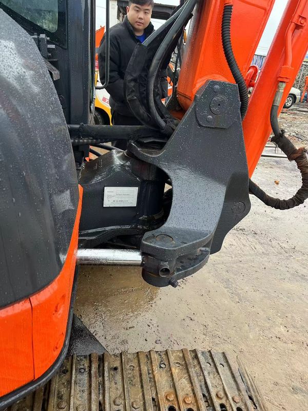 Hitachi zx50u/ikinci el mini sürünen kazıcı Hitachi zx50 u