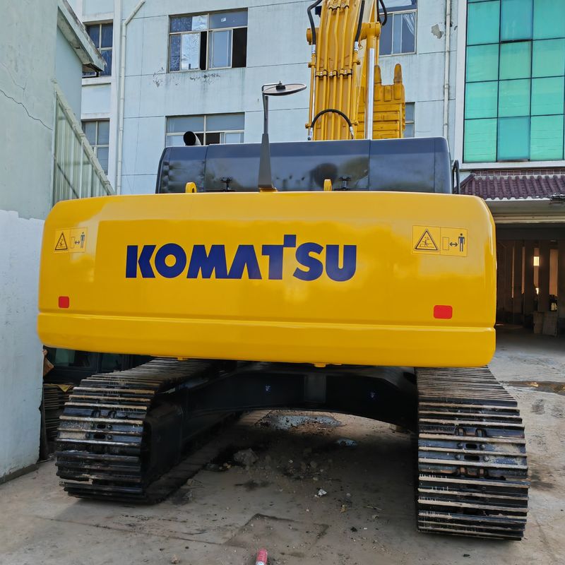 Yüksek Kazma Gücü Kullanılmış Sürünen Ekskavatör Komatsu PC400, İkinci El Mini Ekskavatör PC400-7 satılıyor