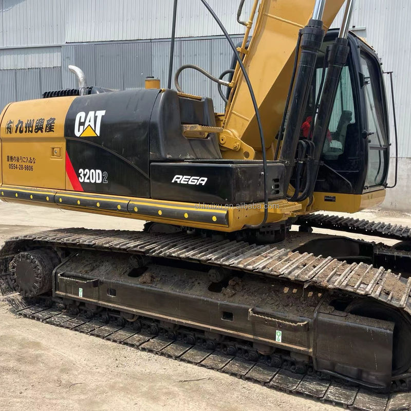 Kullanılmış kazıcı kedi tırtıl 320D.