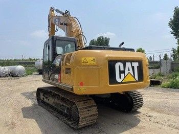 Kullanılmış kazıcı kedi tırtıl 320D.