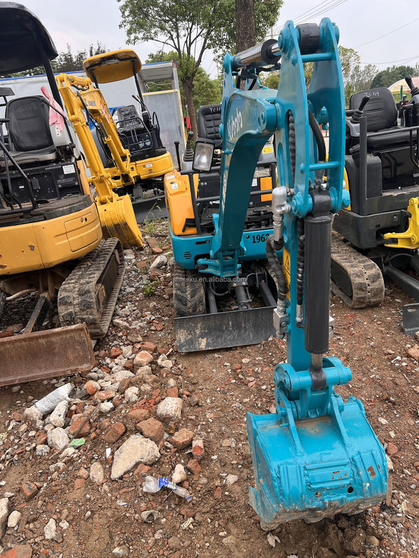 mini kullanılmış kazıcı kubota17u/ikinci el mini kazıcı kubota 17u düşük çalışma saatleri satışta