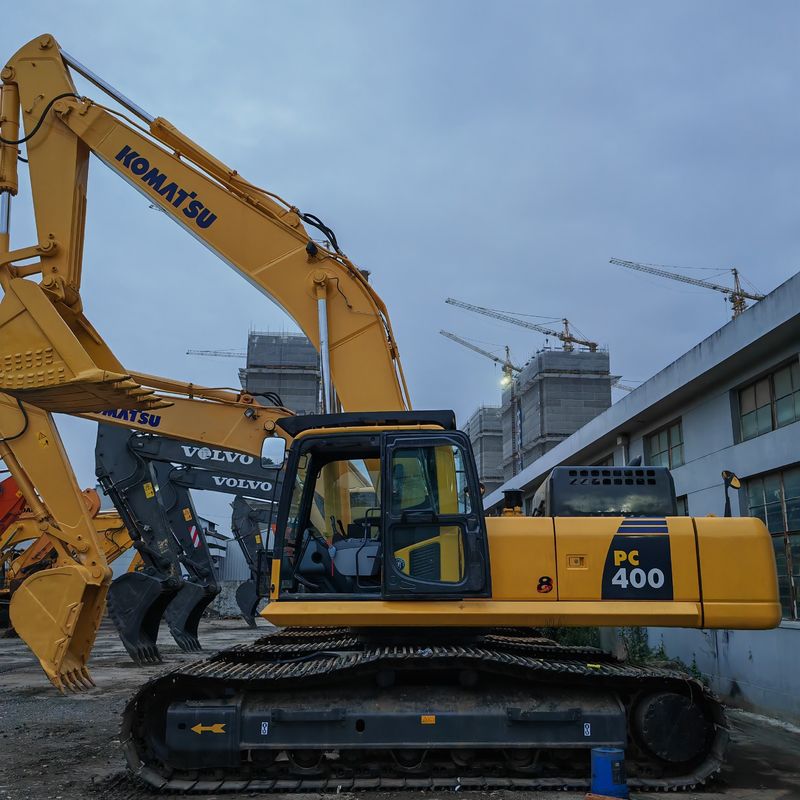 Kullanılmış kazık makinesi komatsu kazık makinesi PC400 PC200 PC 130 PC3- PC40/İkinci El mini kazık makinesi diğer inşaat makineleri