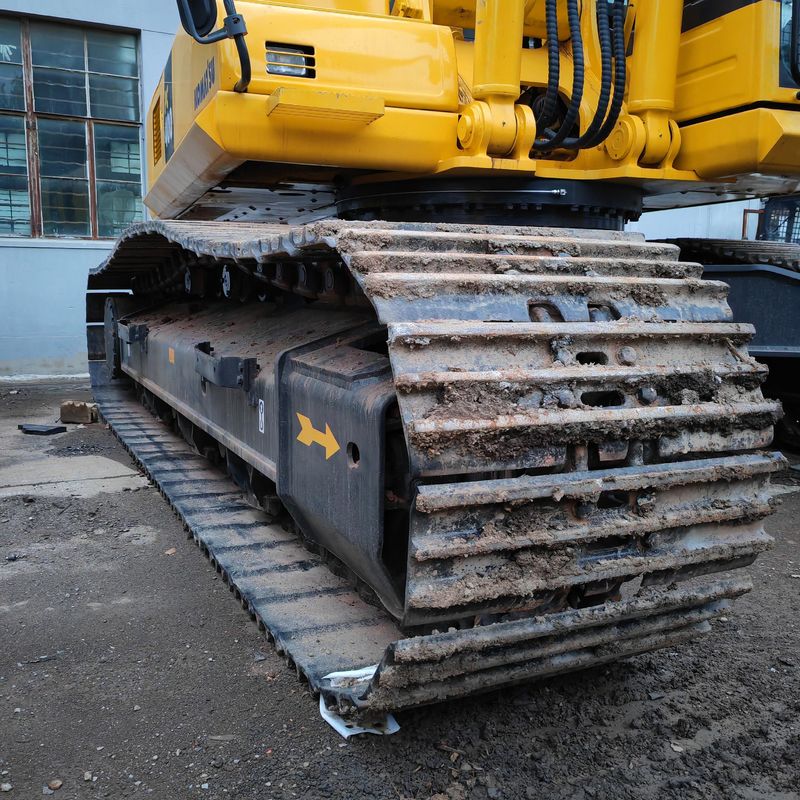 Kullanılmış kazık makinesi komatsu kazık makinesi PC400 PC200 PC 130 PC3- PC40/İkinci El mini kazık makinesi diğer inşaat makineleri