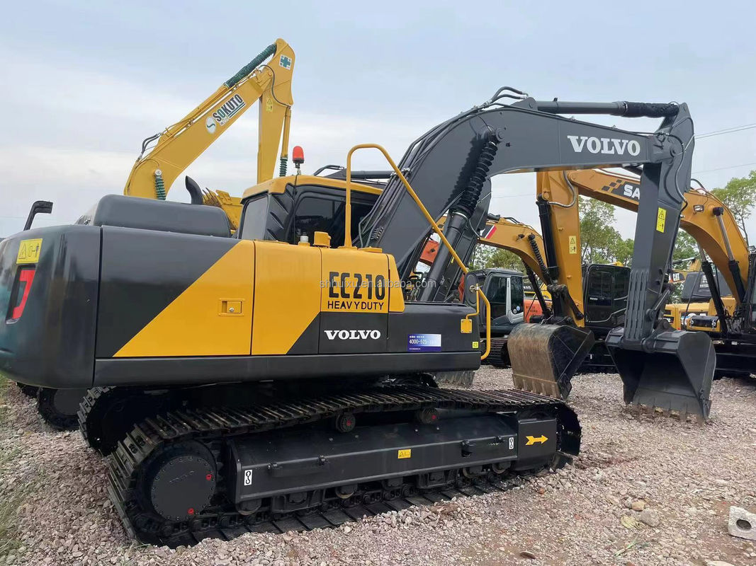 22.1 Ton İsveç markası VOLVO Digger ikinci el kazıcı Volvo Ec210