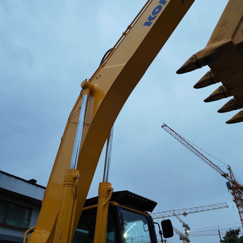 Kullanılmış kazık makinesi komatsu kazık makinesi PC400 PC200 PC 130 PC3- PC40/İkinci El mini kazık makinesi diğer inşaat makineleri
