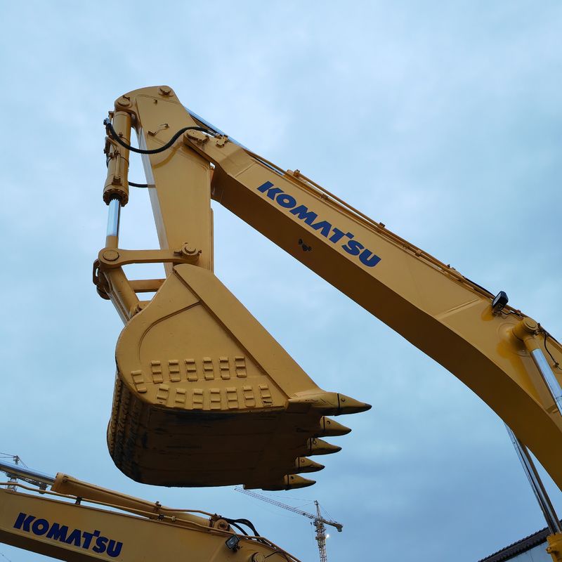 Kullanılmış kazık makinesi komatsu kazık makinesi PC400 PC200 PC 130 PC3- PC40/İkinci El mini kazık makinesi diğer inşaat makineleri