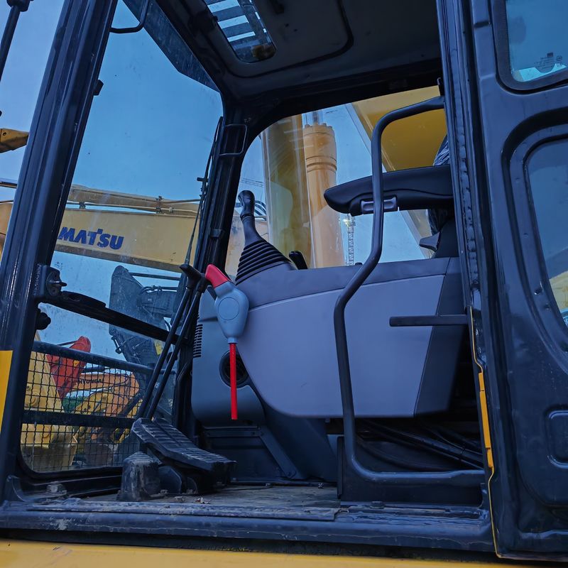 Kullanılmış kazık makinesi komatsu kazık makinesi PC400 PC200 PC 130 PC3- PC40/İkinci El mini kazık makinesi diğer inşaat makineleri