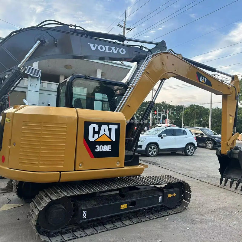Kullanılmış orijinal tırtıl kedi 308E kazık makinesi Yeni gelen satılıyor 308E