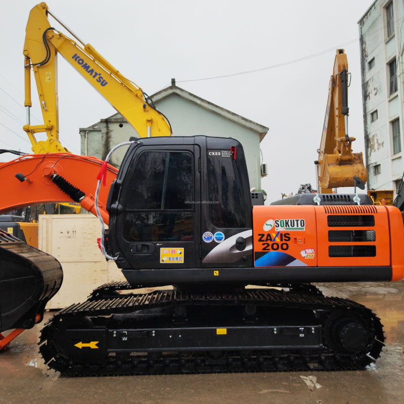 Orijinal Japonya makinesi HITACHI ZX200 kazıcı ucuz fiyat HITACHI kazıcı HITACHI ZX200 ZX120 ZX60 ZX70 kaliteli düşük fiyat
