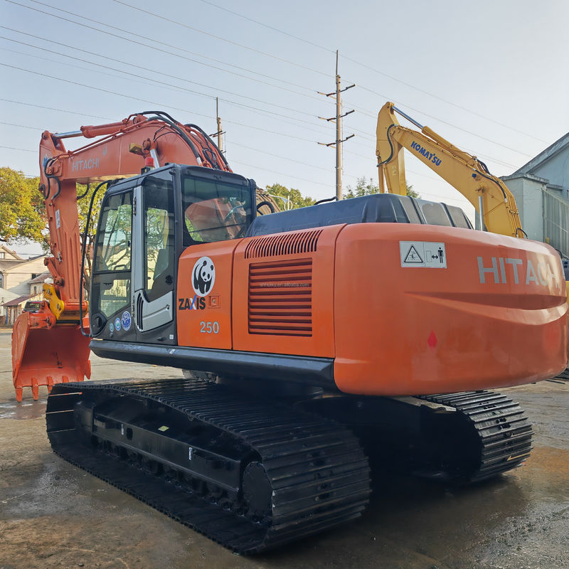 HITACHI ZX250 kazıcı kazıcı makine HITACHI ZX25O Profesyonel madencilik ağır ekipman kazıcı fiyatı