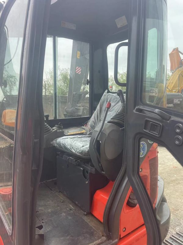 mini sürünen kazıcı Kubota u35/yüksek çalışma durumu. ikinci el Kubota u35 satışta
