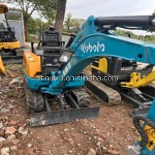 az çalışma saati mini Kubota u17/orjinal renk kullanılmış Kubota u17 satılık
