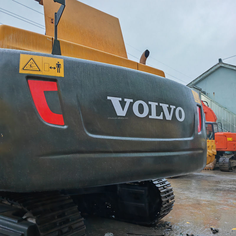 48 tonluk EC480D Kullanılmış Volvo Kazı makinesi İkinci El Volvo Kazı makineleri Sürünen Kazı makinesi