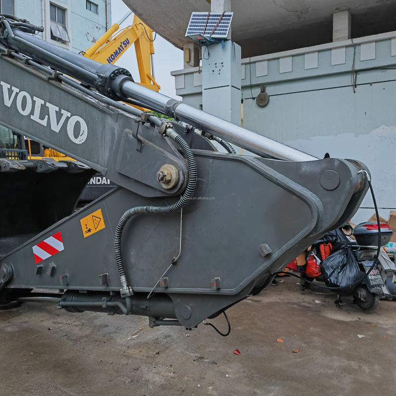 48 tonluk EC480D Kullanılmış Volvo Kazı makinesi İkinci El Volvo Kazı makineleri Sürünen Kazı makinesi