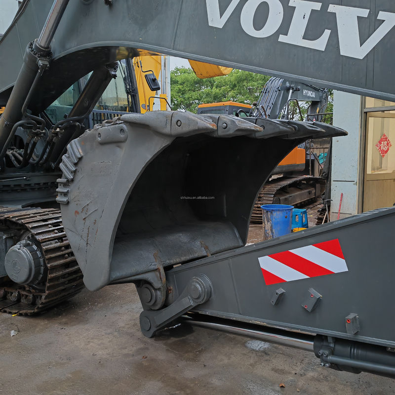 48 tonluk EC480D Kullanılmış Volvo Kazı makinesi İkinci El Volvo Kazı makineleri Sürünen Kazı makinesi