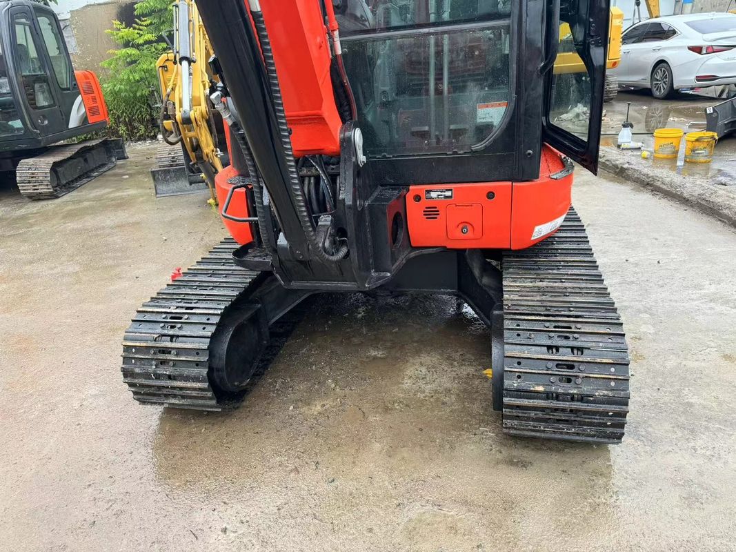 Düşük Fiyatlı kullanılmış kazık makinesi 6.5 ton Hidrolik KUBOTA KX165 kazık makinesi ikinci el KUBOTA165 kazık makineleri orijinal Japonya satış için