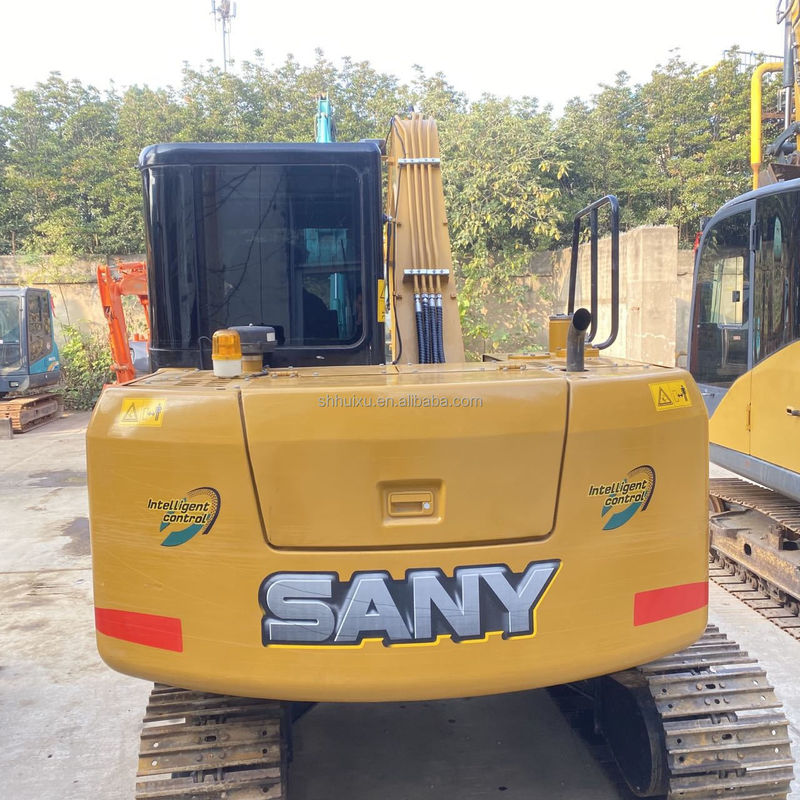 Çin Orijinal Kullanılmış Sany Ekskavatörü 75c SY75C-10 SY75C-8 SY75C-9 Mini Ekskavatörü 8 Ton