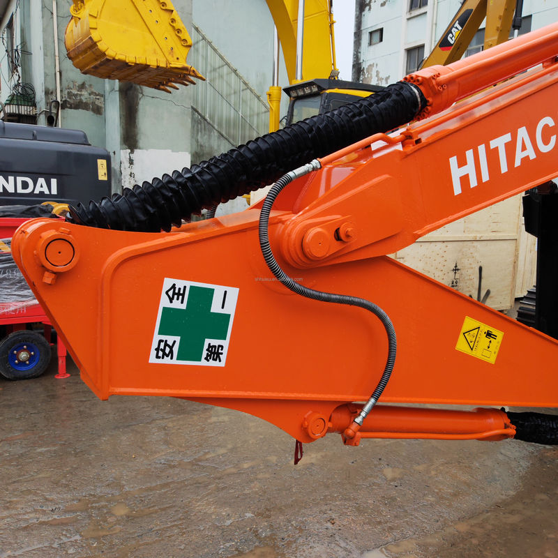 HITACHI kazıcı hitachi zx200 kazıcı ikinci el inşaat toprak makineleri düşük fiyatlı ikinci el kazıcı