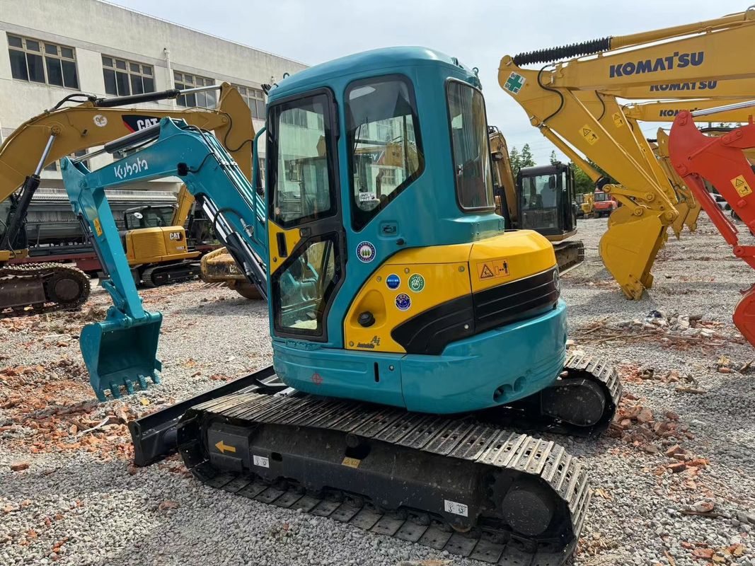 Kullanılmış sürünen kazıcı Kubotad 155 Kaliteli inşaat makineleri Japon Mini Kubota 155 Ucuz fiyatla