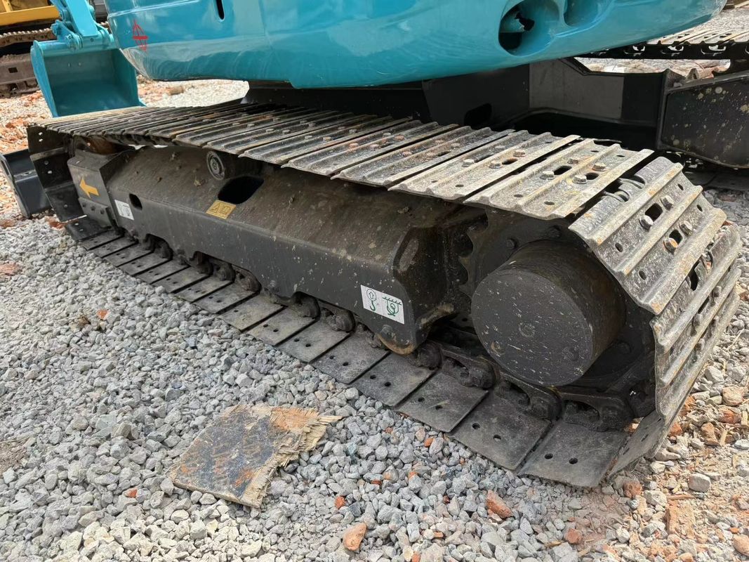 Kullanılmış sürünen kazıcı Kubotad 155 Kaliteli inşaat makineleri Japon Mini Kubota 155 Ucuz fiyatla