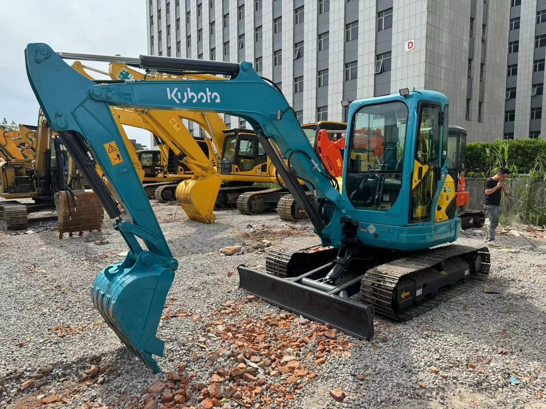 Kullanılmış sürünen kazıcı Kubotad 155 Kaliteli inşaat makineleri Japon Mini Kubota 155 Ucuz fiyatla