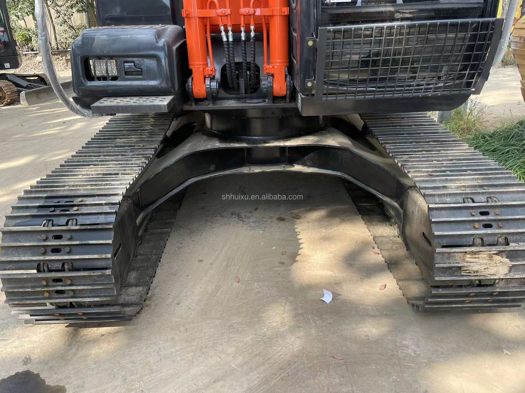 turuncu renkte kullanılmış Hitachi zx120/ikinci el Hitachi zx120 ucuz fiyatlı satışta