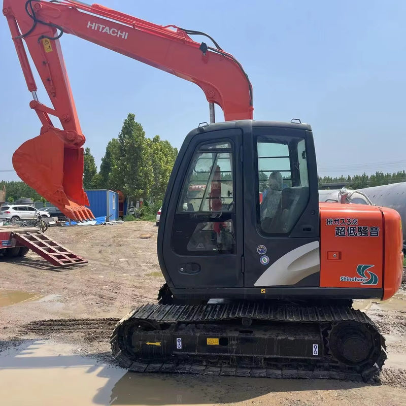 Hitachi Zx70 Kullanılmış Hitachi Kazı makinesi 7 Ton Kullanılmış Çamurlu Kazı makinesi 0.33m3