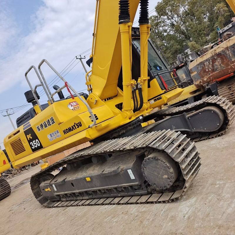 Kullanılmış komatso kazık makineleri sürünen dumper Komatso PC350 PC200 PC400 /kabın makinesi kullanılan kabın komatso