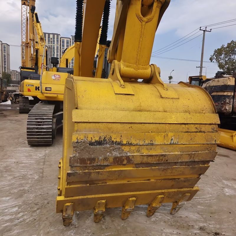 Kullanılmış komatso kazık makineleri sürünen dumper Komatso PC350 PC200 PC400 /kabın makinesi kullanılan kabın komatso