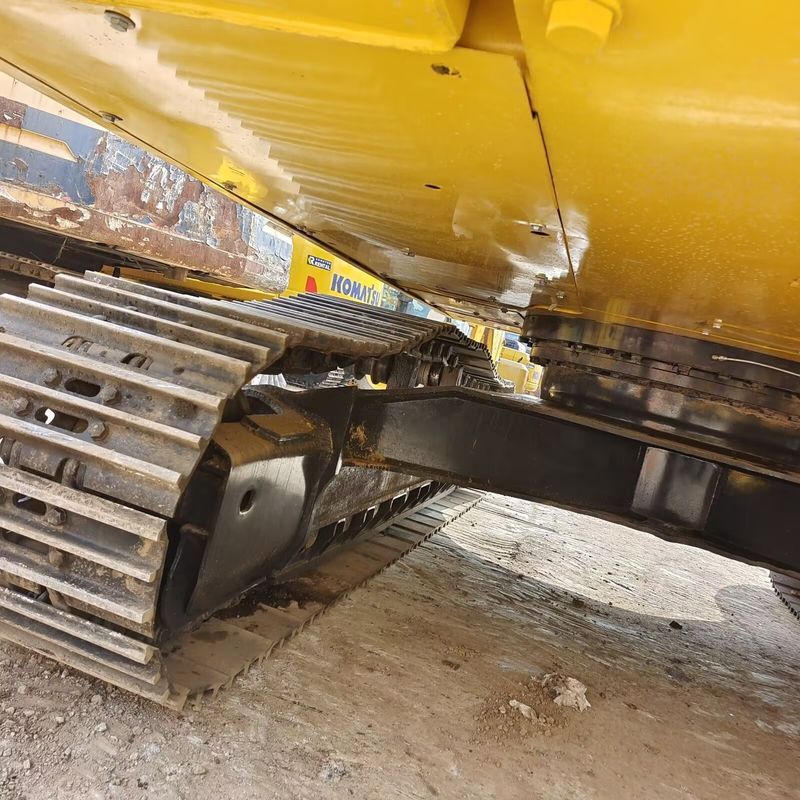 Kullanılmış komatso kazık makineleri sürünen dumper Komatso PC350 PC200 PC400 /kabın makinesi kullanılan kabın komatso