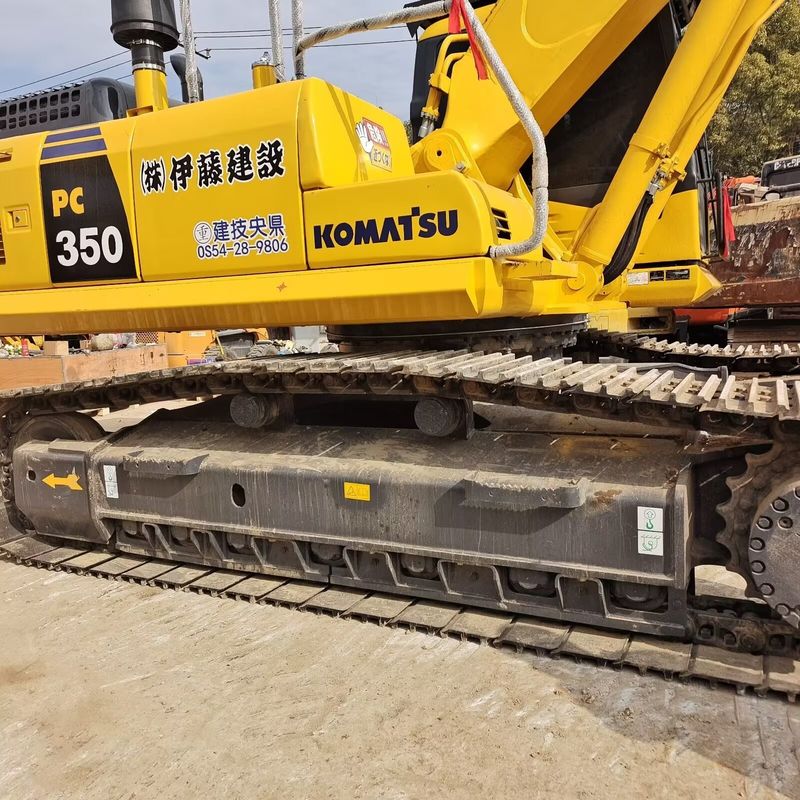 Kullanılmış komatso kazık makineleri sürünen dumper Komatso PC350 PC200 PC400 /kabın makinesi kullanılan kabın komatso