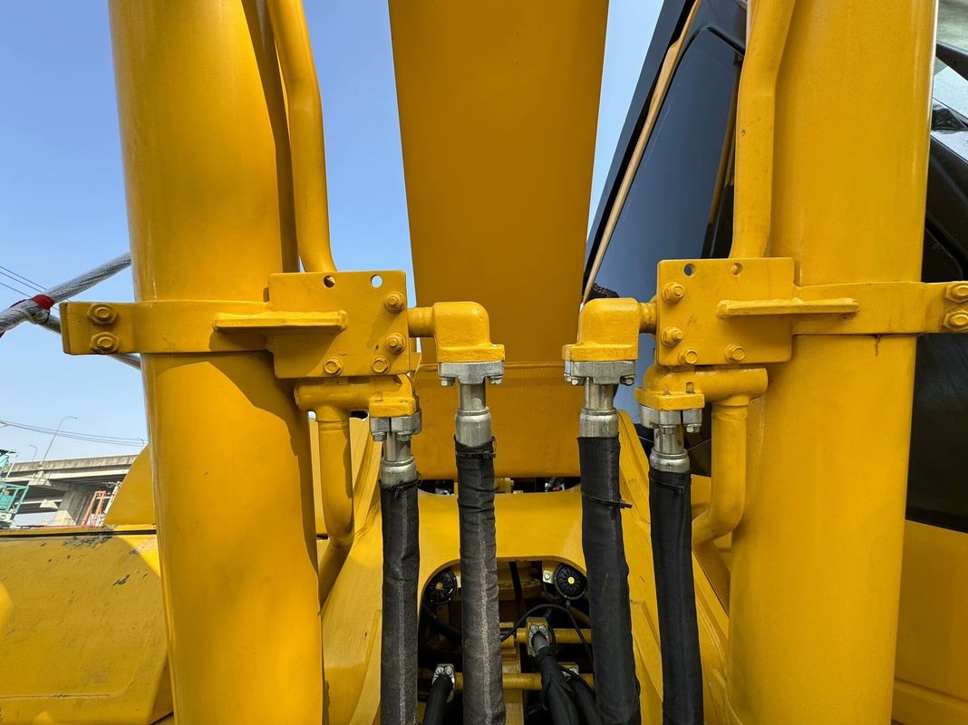 Kullanılmış komatso kazık makineleri sürünen dumper Komatso PC350 PC200 PC400 /kabın makinesi kullanılan kabın komatso
