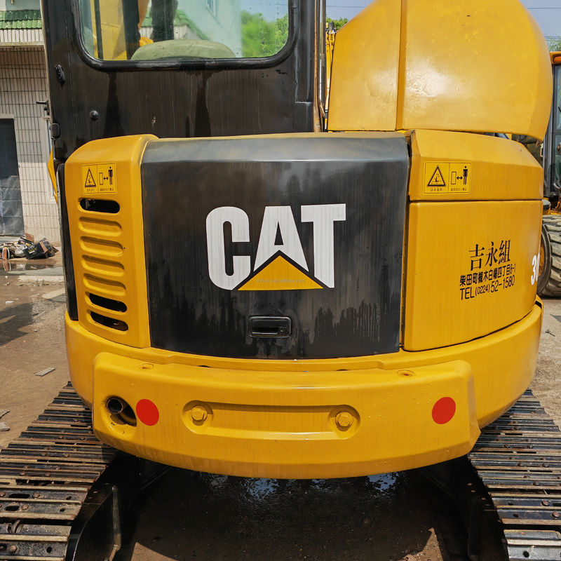 5 Ton Kullanılmış Cat 305sr Kullanılmış Mini Crawler Excavator İkinci El Mini Excavator