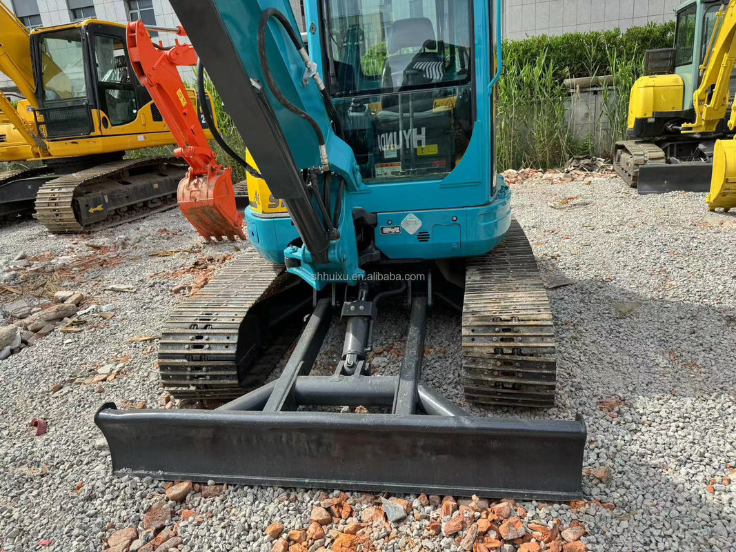 5.5 Ton Mini Kullanılmış Ekskavator Kubota Kx155 Orijinal Japonya Crawler Digger