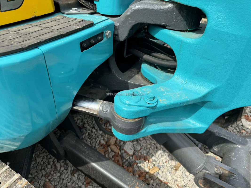 5.5 Ton Mini Kullanılmış Ekskavator Kubota Kx155 Orijinal Japonya Crawler Digger