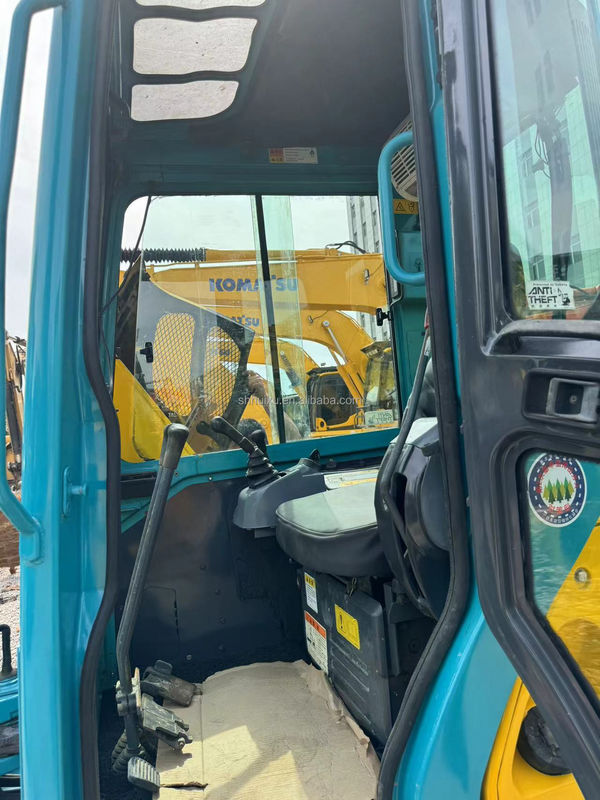 5.5 Ton Mini Kullanılmış Ekskavator Kubota Kx155 Orijinal Japonya Crawler Digger