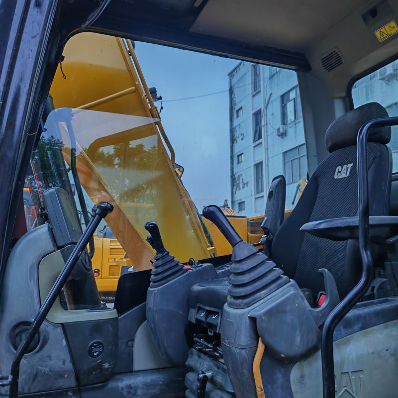 12 Ton Kullanılmış Çalışan Kazı Makinesi Cat 312d İkinci El 0.8m3 kova Kapasitesi