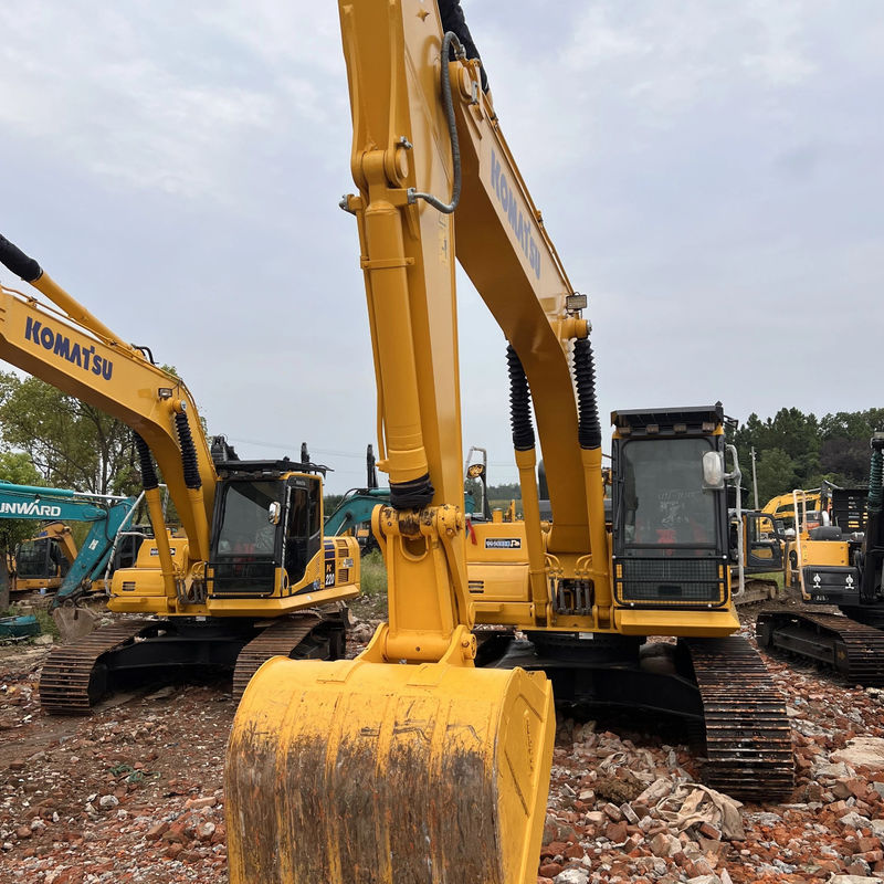 KOMATSU 240-8LC ikinci el kazıcı 24000KG inşaat malzemeleri dükkanları